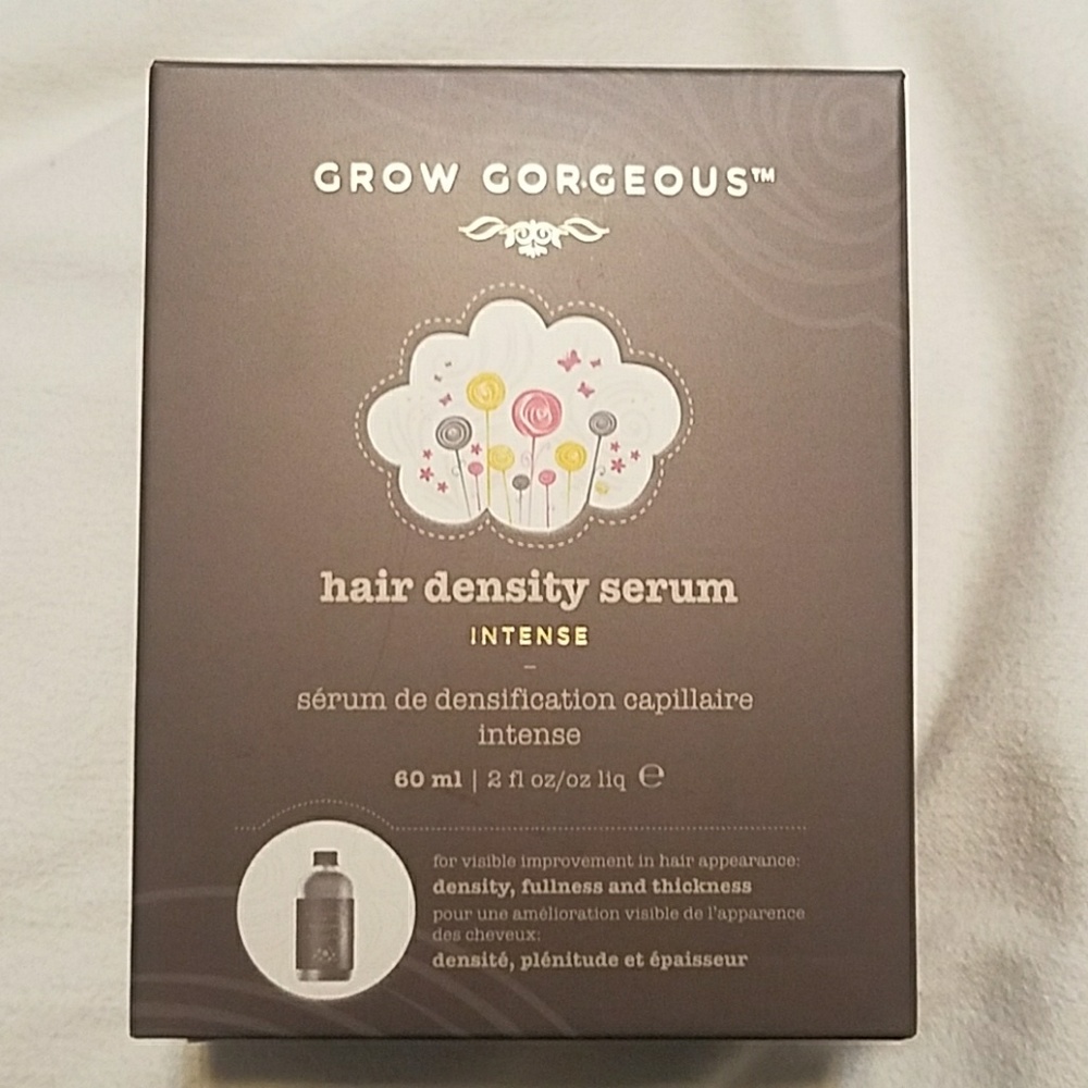 Grow gorgeous hair density serum